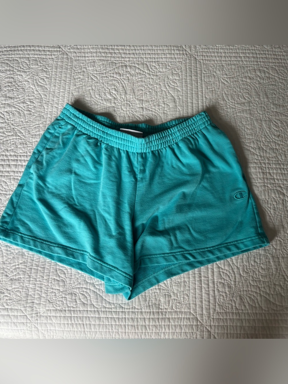 Champion Teal Athletic Shorts